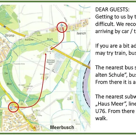 Brockhof 住宿加早餐酒店 梅尔布施