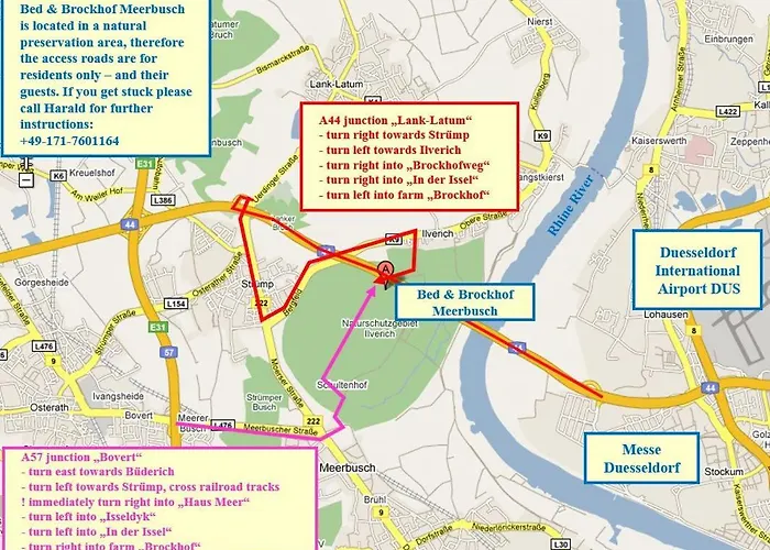 Bed&brockhof 3* Meerbusch