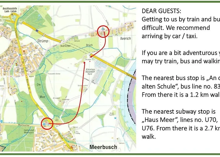 Bed&brockhof Bed & Breakfast Meerbusch